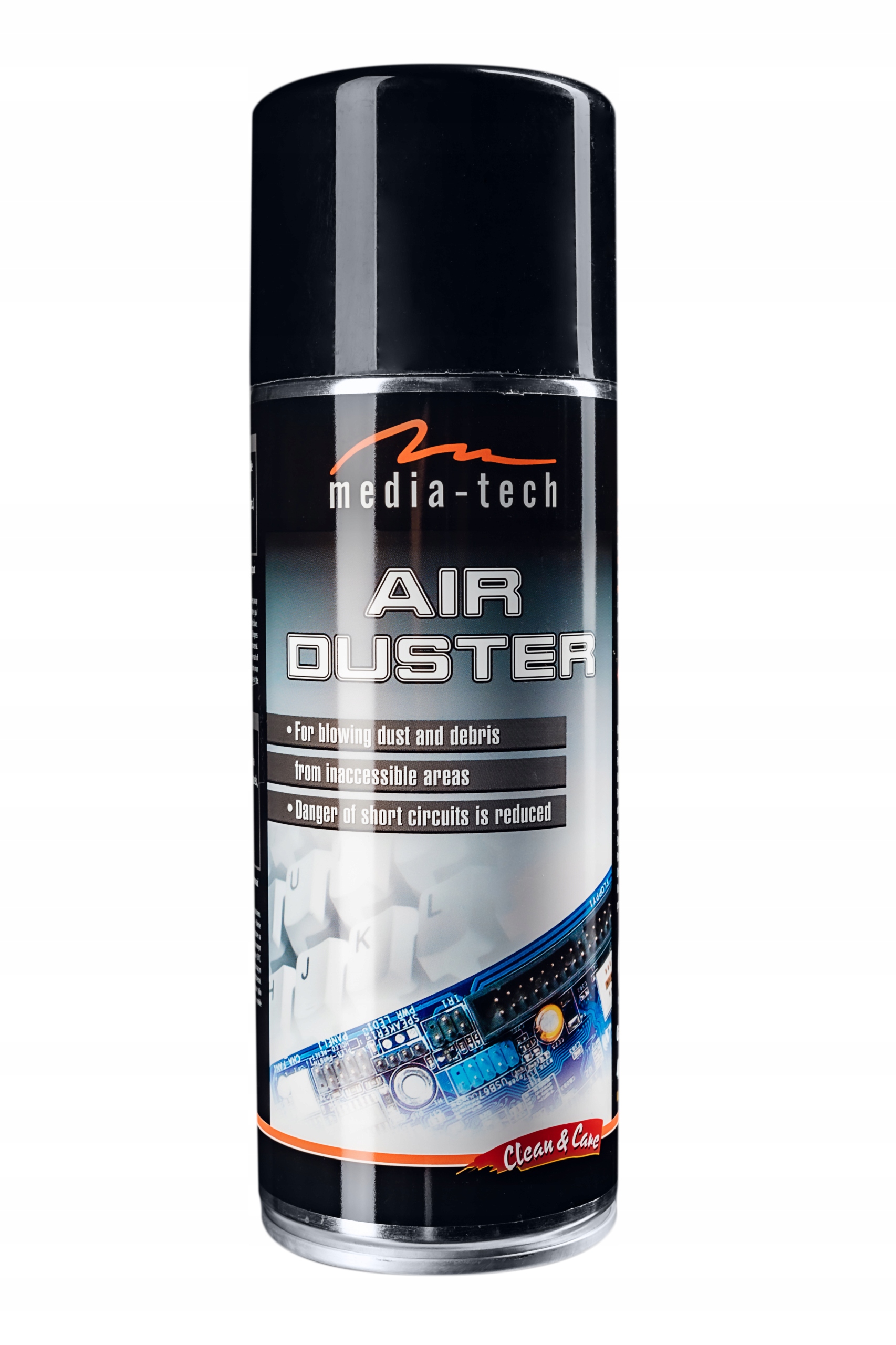 Sprężone powietrze Media-tech 400 ml z rurką do czyszczenia