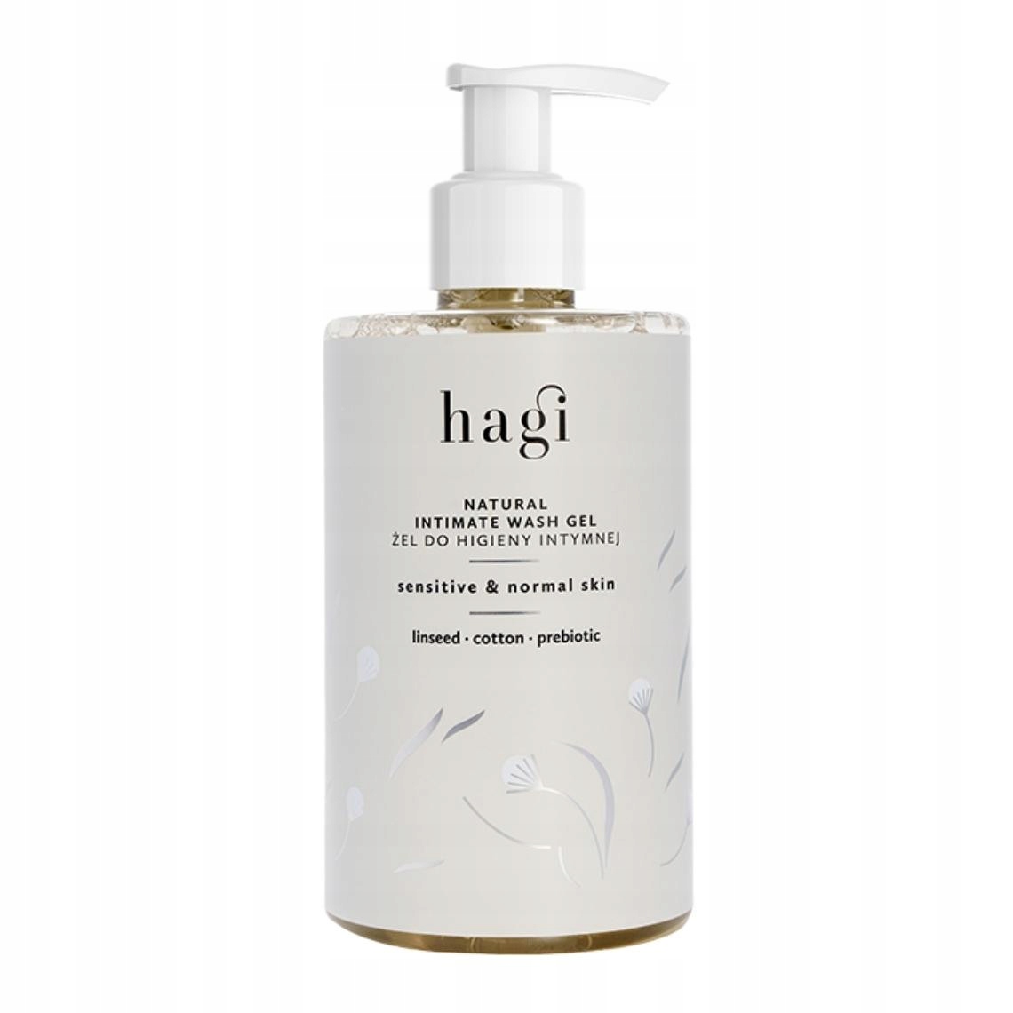 

Hagi, Naturalny żel do higieny intymnej, 300 ml