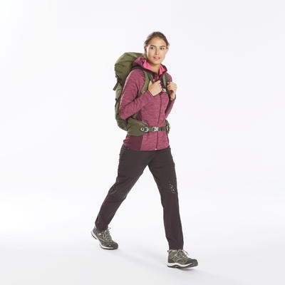 Polar turystyczny damski Quechua MH520 Light Płeć kobieta