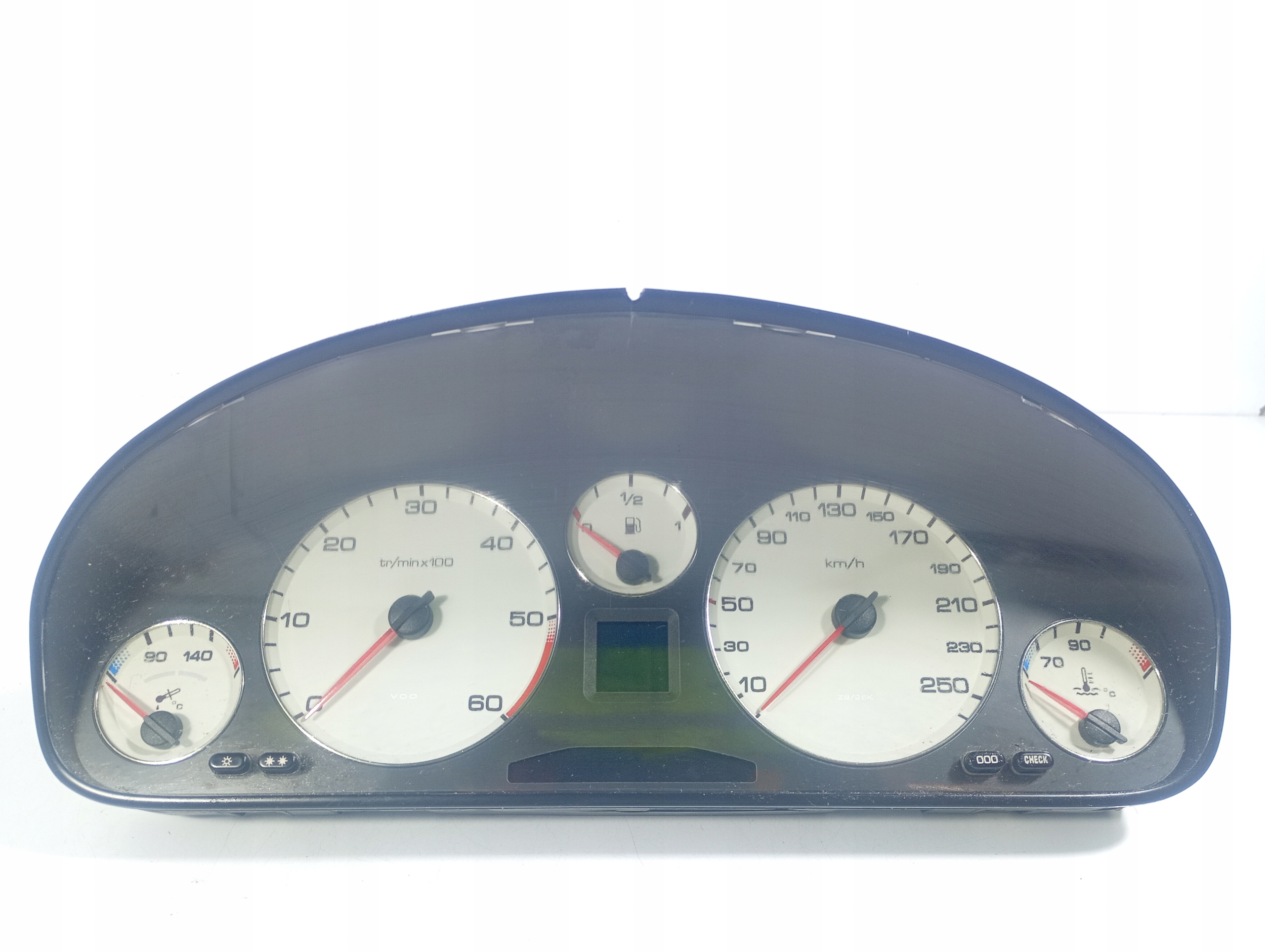 Peugeot 607 04-10 dials dials tachometer OE 9639118780