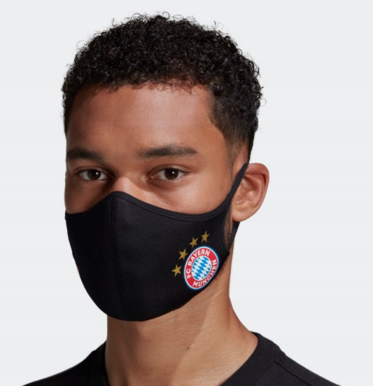 Adidas Maseczki 3-PACK Czarne Z Logo S Yap