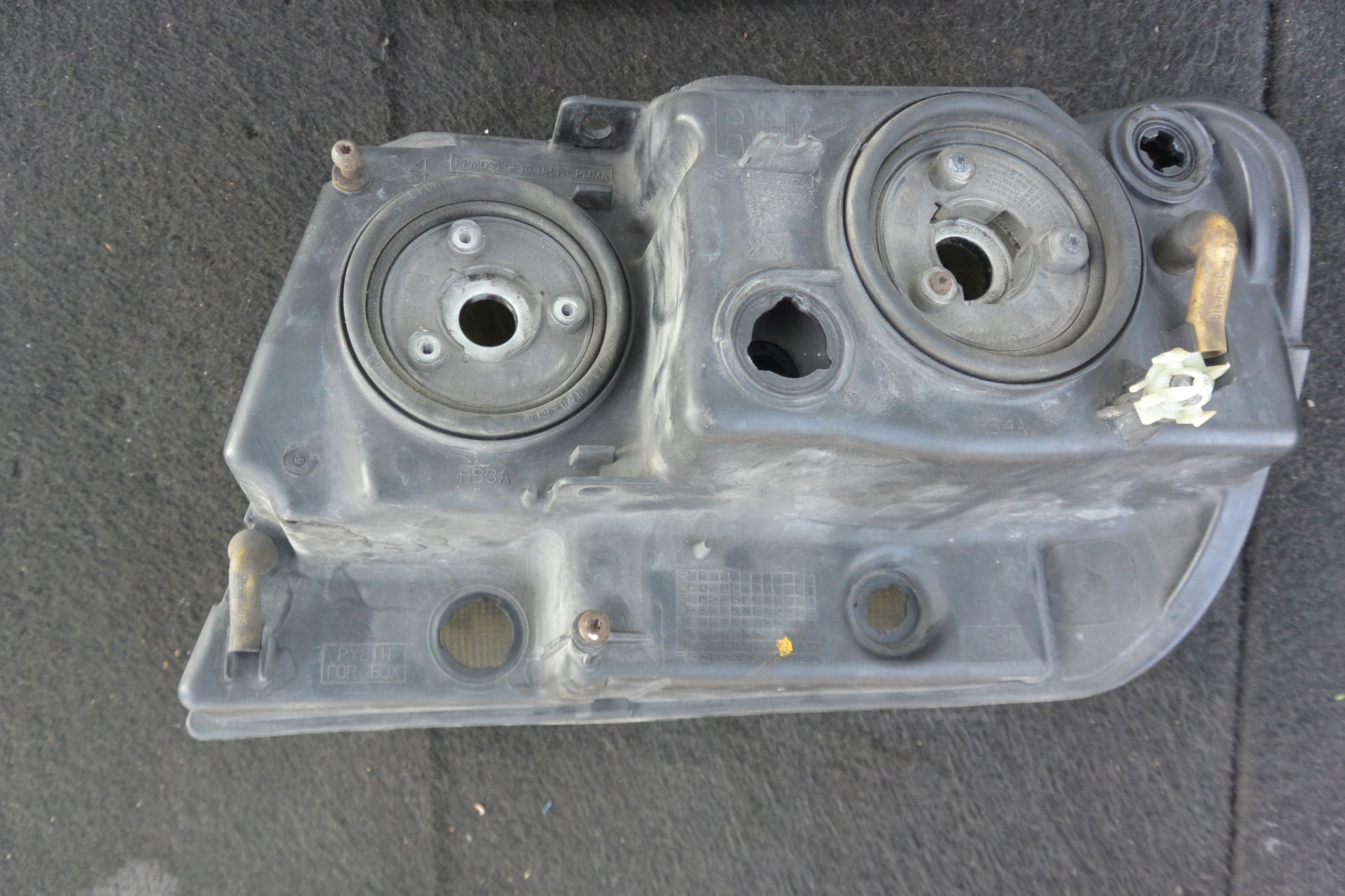 light front right left JEEP GRAND CHEROKEE EU KPL