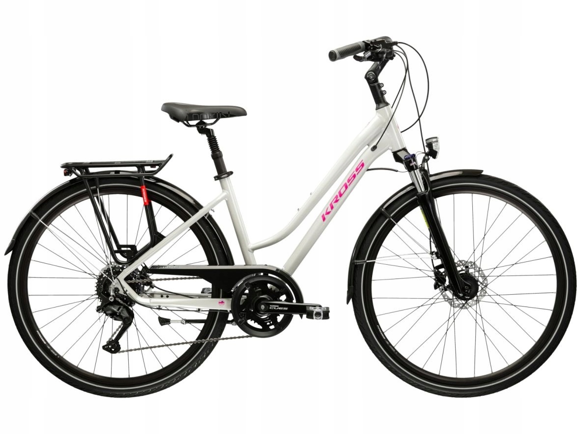 rower trekkingowy Kross Trans 5.0 damski roz. M 17''