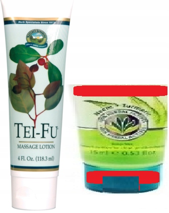 Nature's Sunshine Tei Fu Nsp Balsam do masażu mięśnie stawy 118,3ml