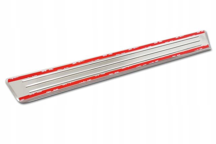 Nakładki progowe do Renault Kangoo 3 (Stal) Producent Avisa