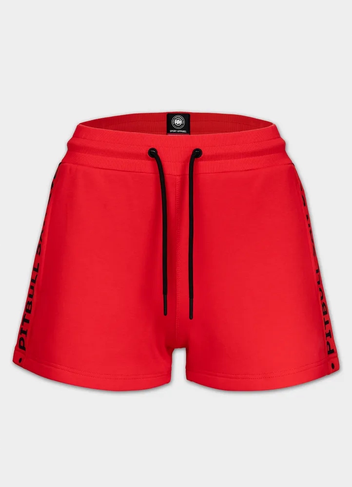 Dámské teplákové šortky Pitbull Tape Explory elastické s kapsami L