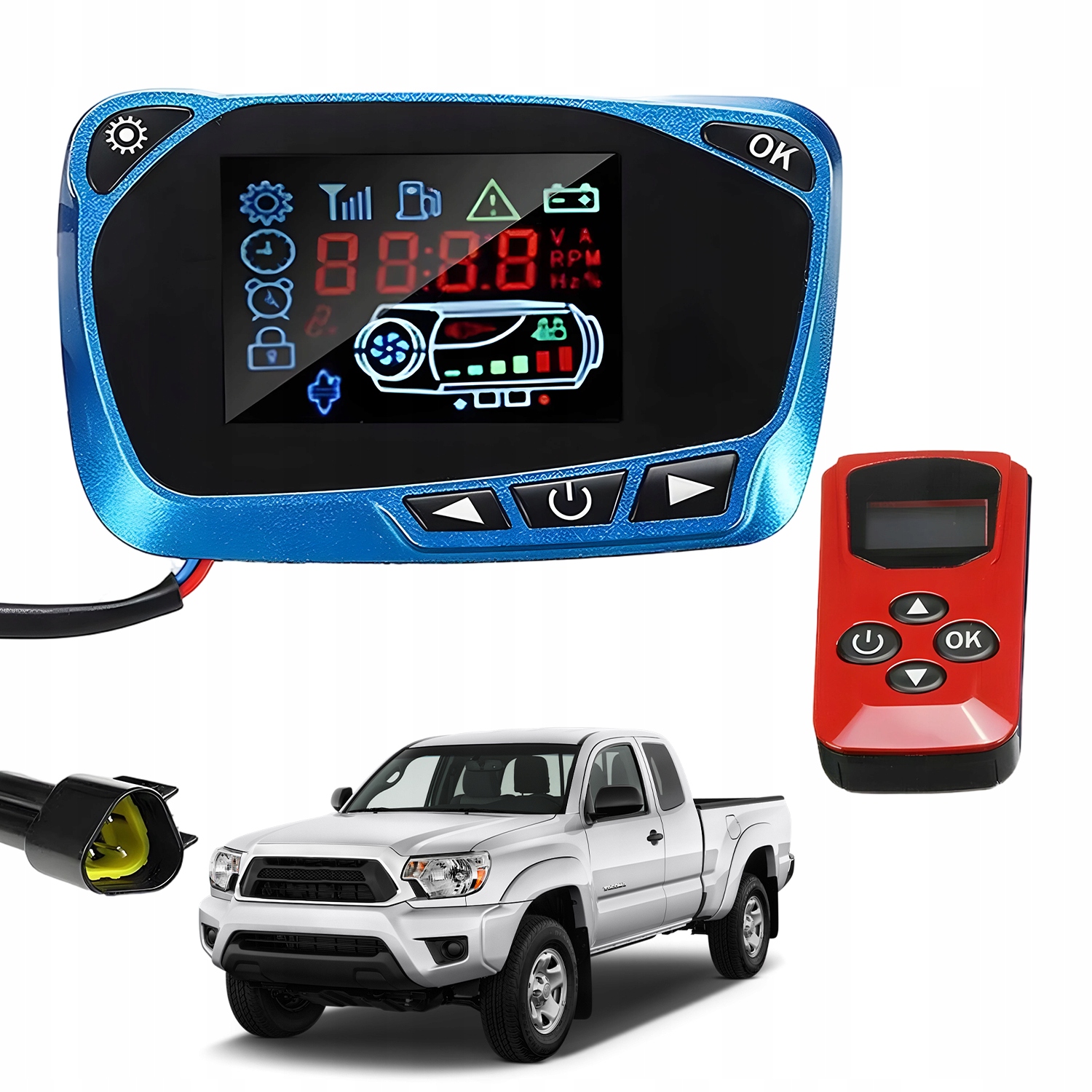 Spínač Regulátoru Nezávislého Topení Pro Vytápění Automobilů