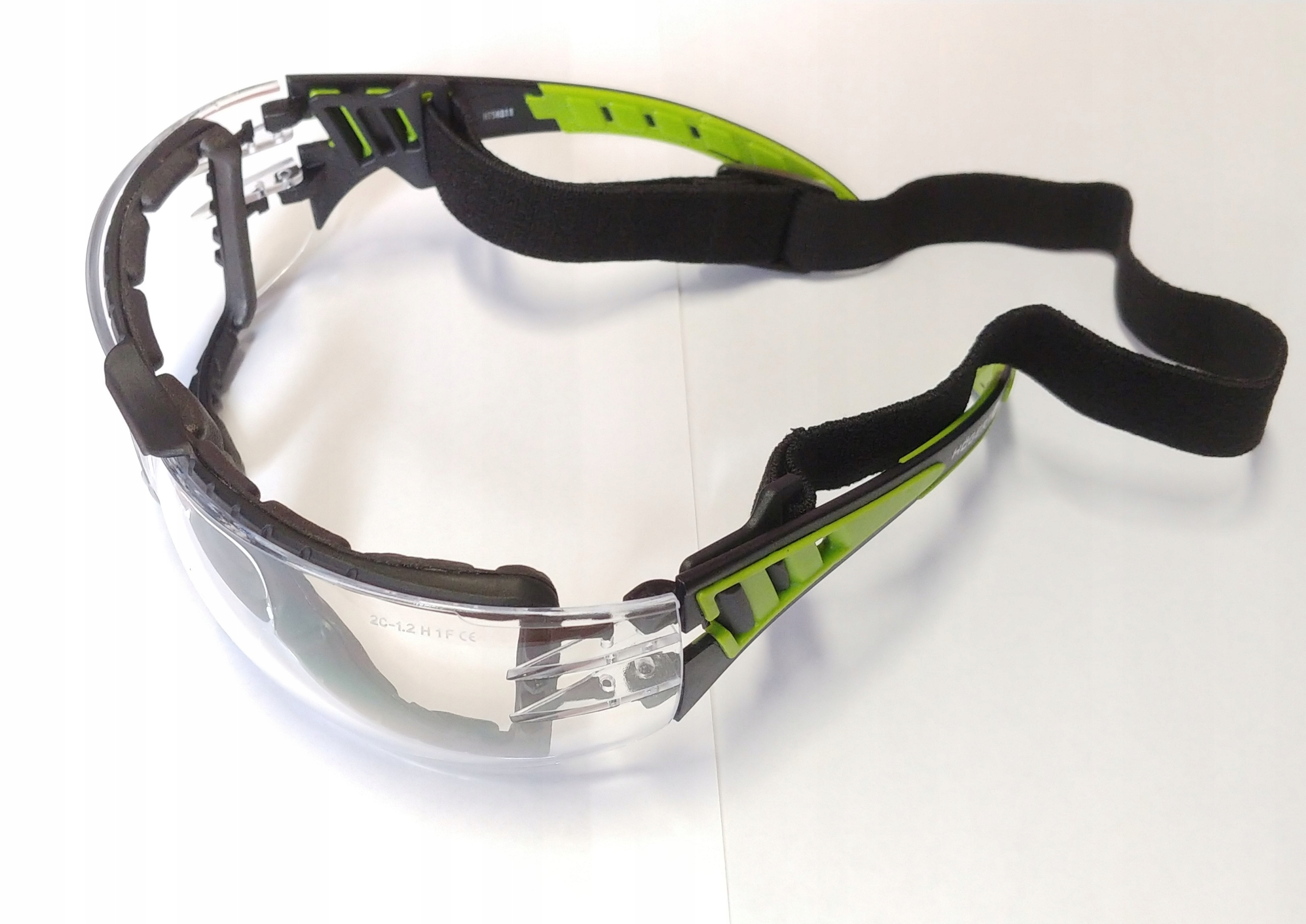 HOGERT okulary gogle ochronne z gumką HT5K011 Kod producenta HT5K011