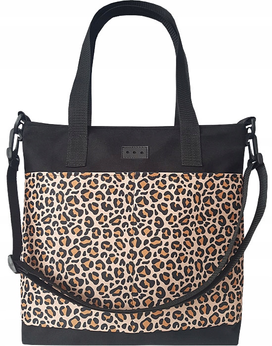 TOREBKA DAMSKA ZAMSZOWA Z KIESZENIĄ KOLORY Kolor wielokolorowy