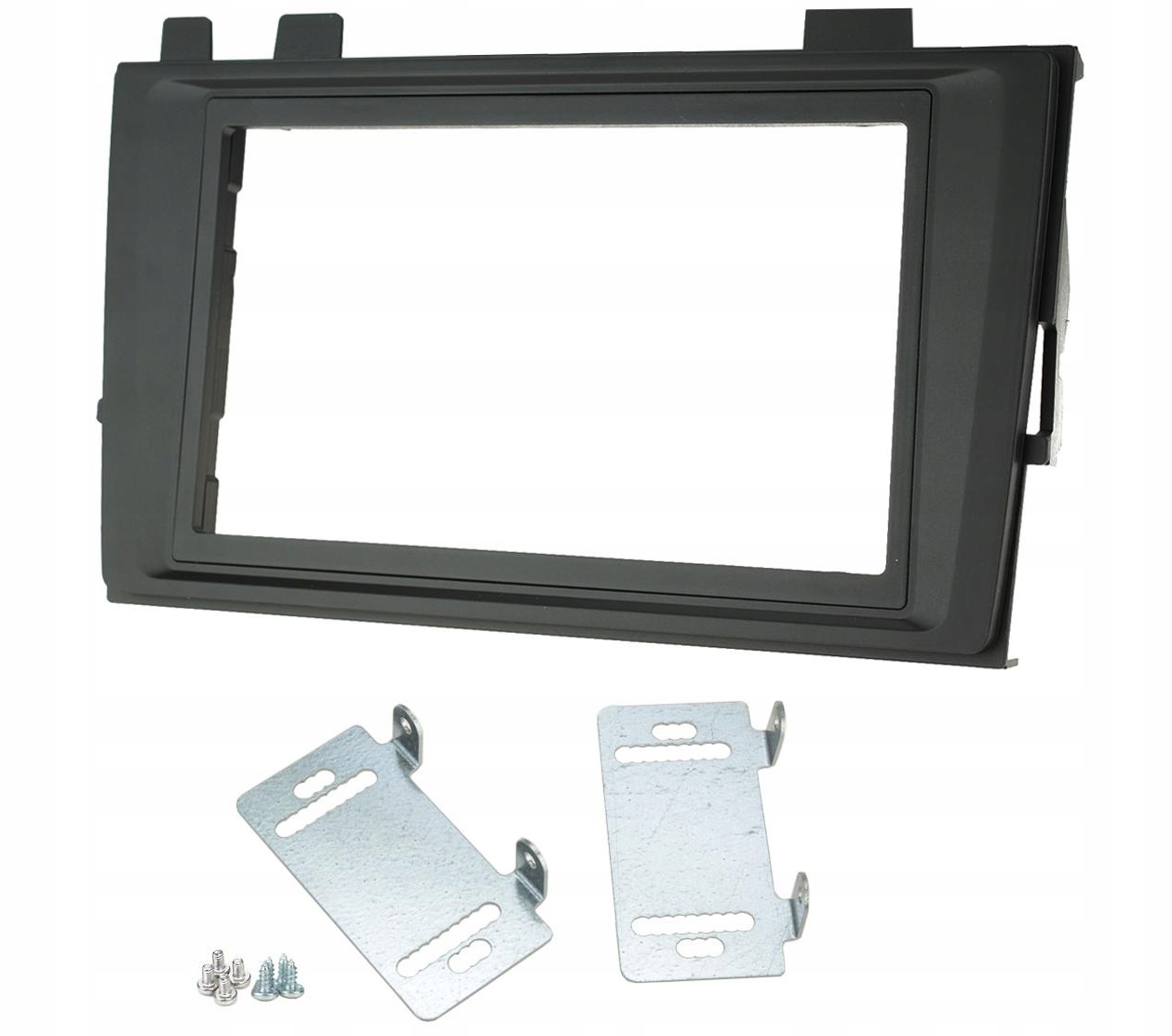 RAMKA + ZESTAW MONTAŻOWY NA RADIO 2DIN VOLKSWAGEN VW TRANSPORTER T6.1