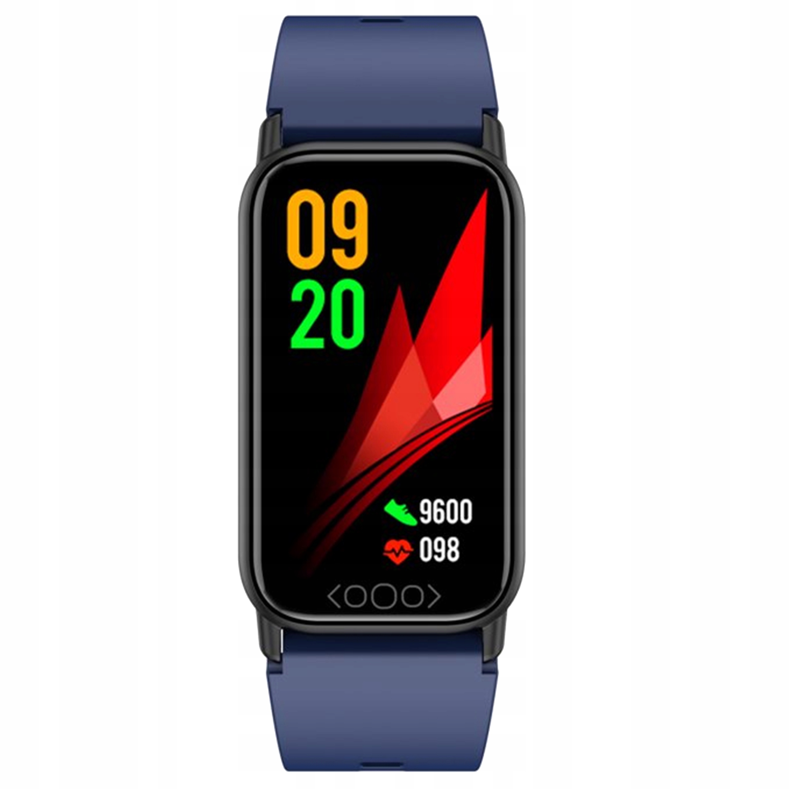 SMARTWATCH ZEGAREK WATCH DAMSKI MENU POLSKIE PULS MĘSKI SPORT SMART AMOLED Transmisja danych brak