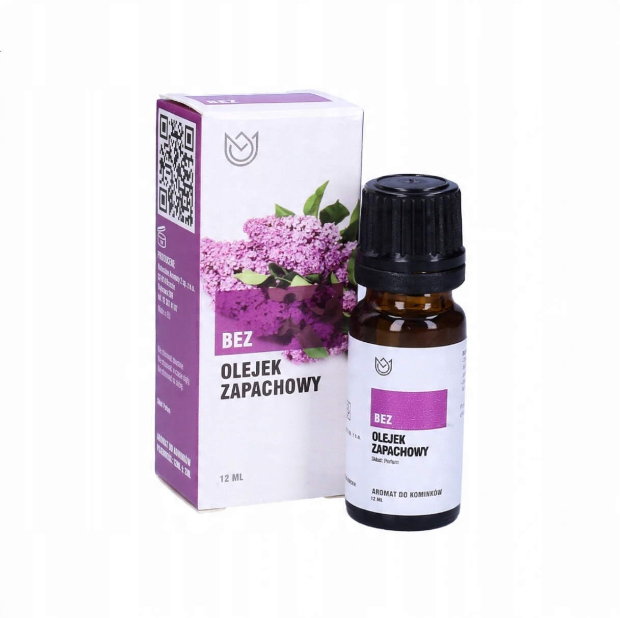 

Naturalne Aromaty Olejek zapachowy Bez 12ml