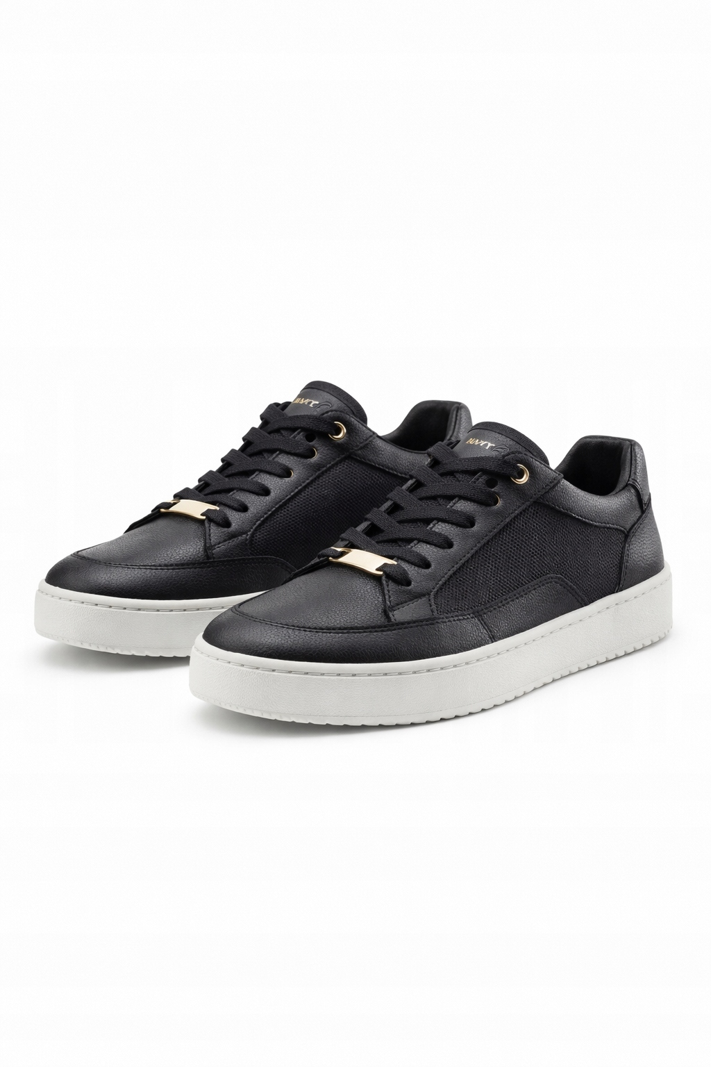Filling Pieces Mondo Aten Černé Pánské Kožené Sportovní Boty 44 I2E