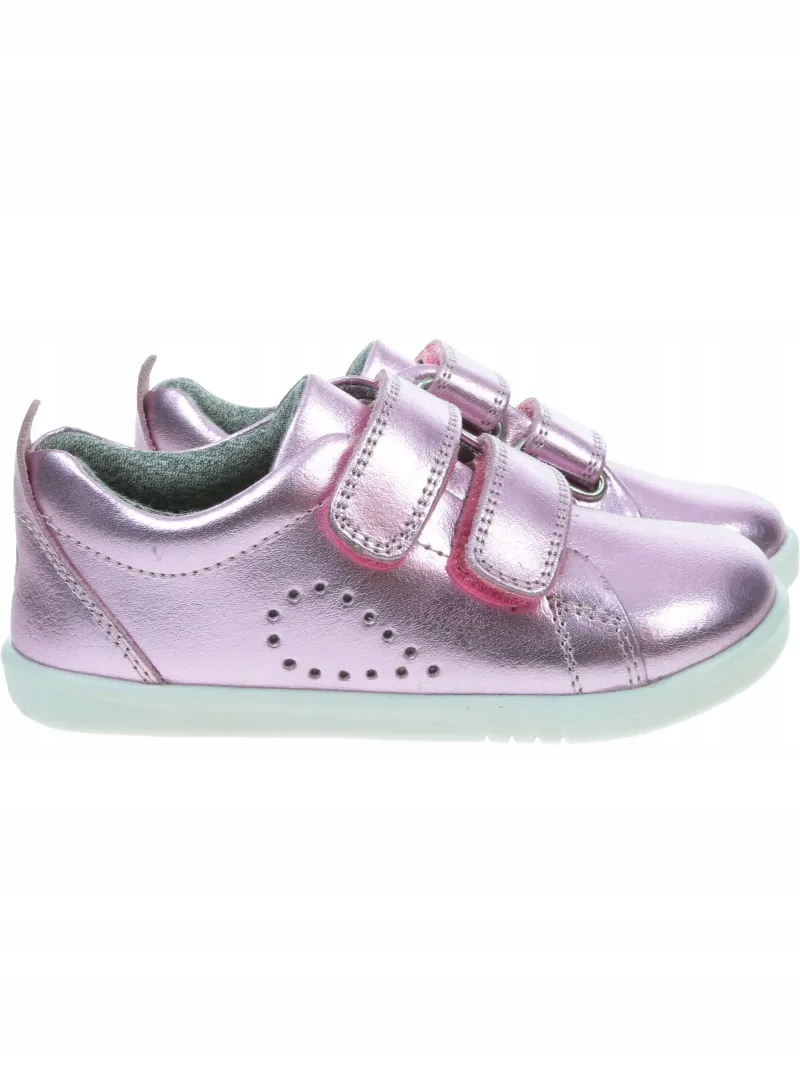 Półbuty Bobux Grass Court Pink Metallic 634228 26