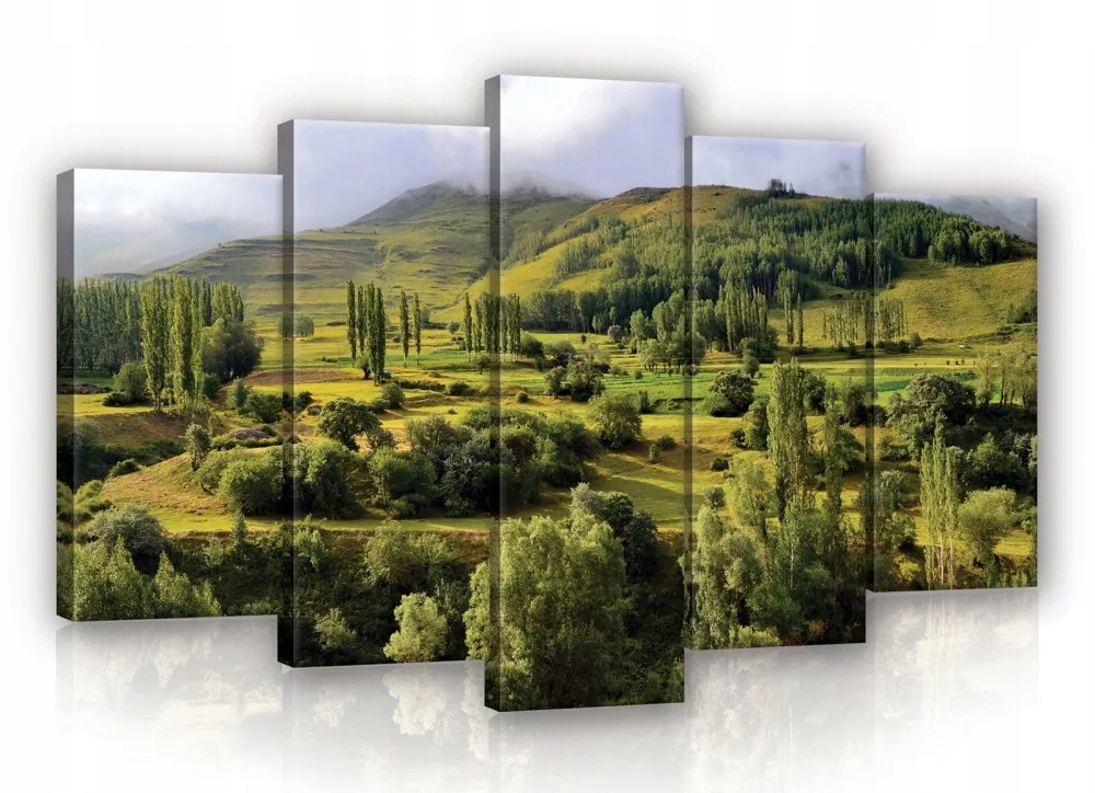 Obraz Na Plátně Canvas 100x60 Krajina Toskánsko