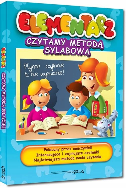 

Elementarz Czytamy metodą sylabową Alicja Karczmar
