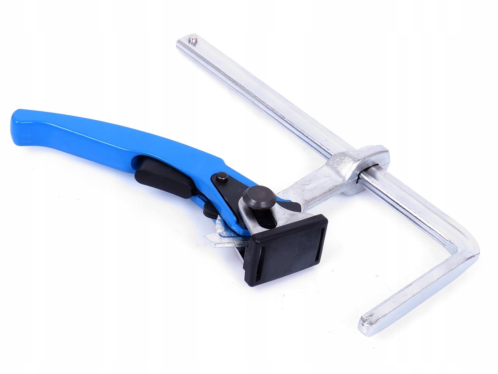 ŚCISK STOLARSKI TYP F DŹWIGNIOWY UCHWYT 160x60mm Marka Falon-Tech