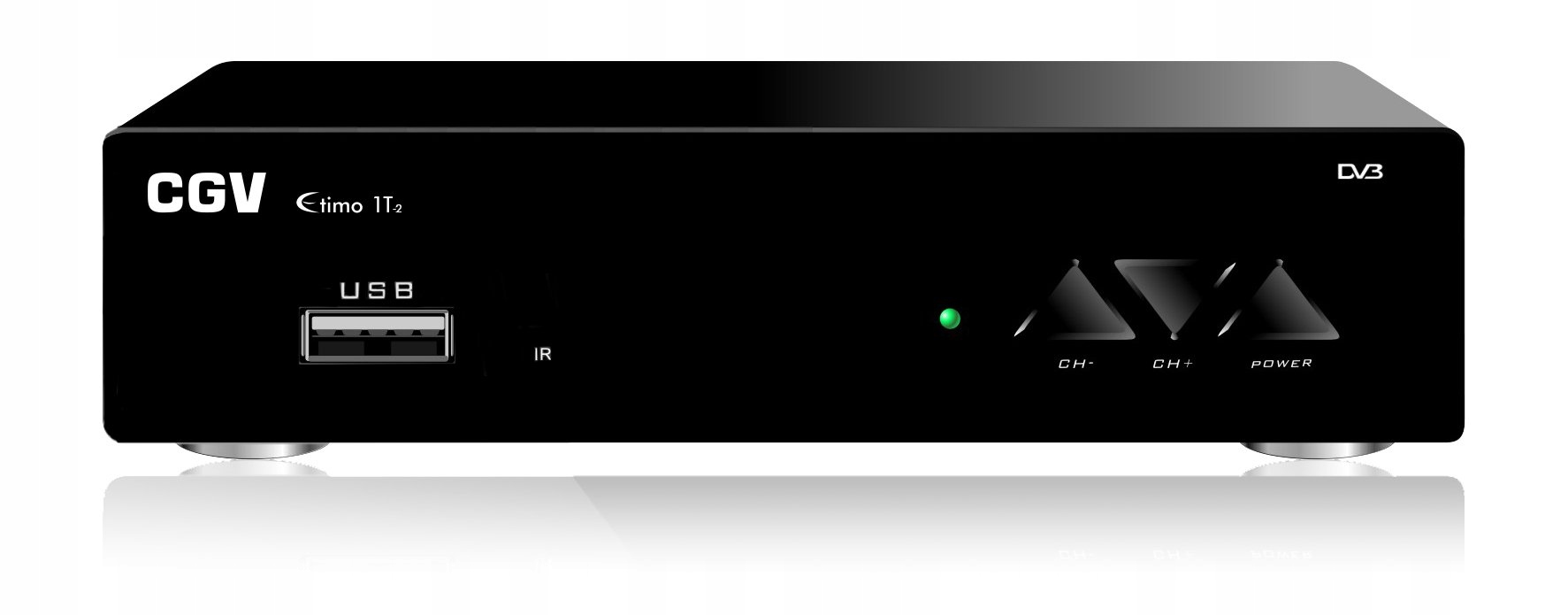 TUNER DVB-T CGV ETIMO 1T-2 H.265 HEVC