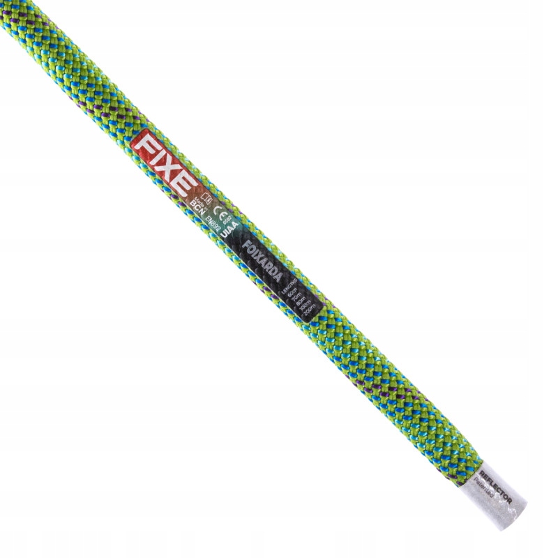 Lina dynamiczna Fixe Climbing Foixarda 9.8mm 50m green Marka Fixe Climbing