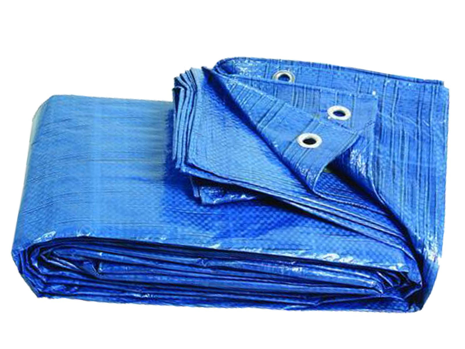 

Plandeka Niebieska Okryciowa 12x20m Wodoodporna