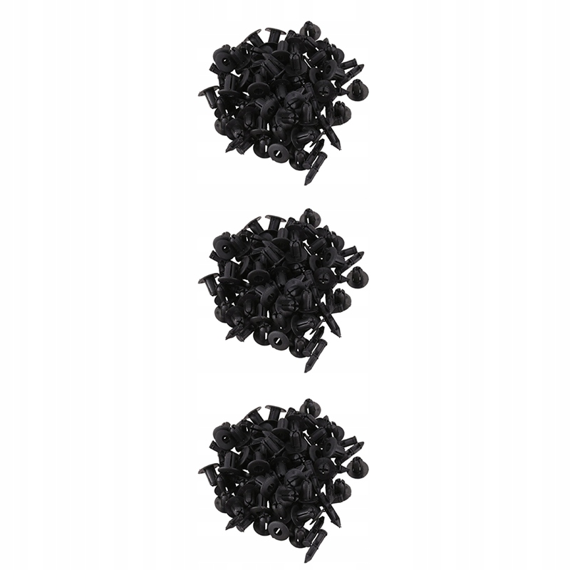 6944260712300129391 - Пластикові заклепки 6 мм x 12 мм затискачі самець