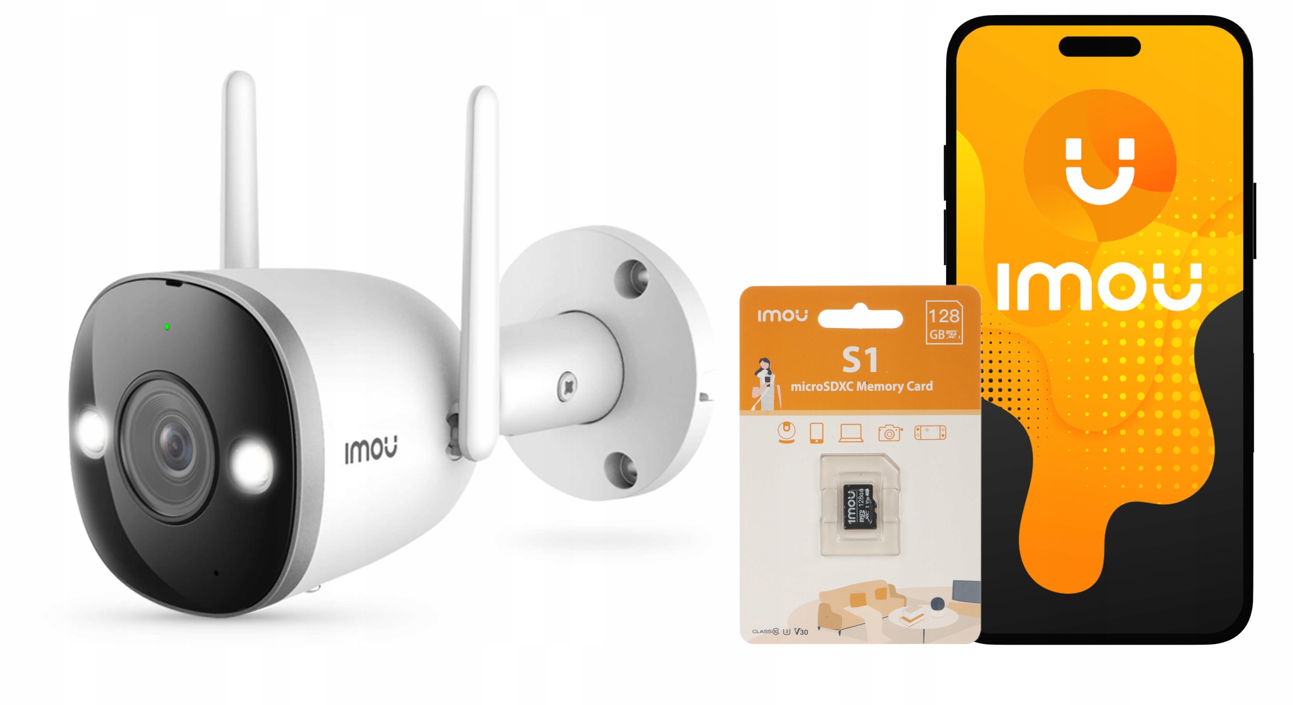 Kamera Ip Imou bullet 3 5MP Wi-Fi IR30 IPC-S3EP-5M0WE