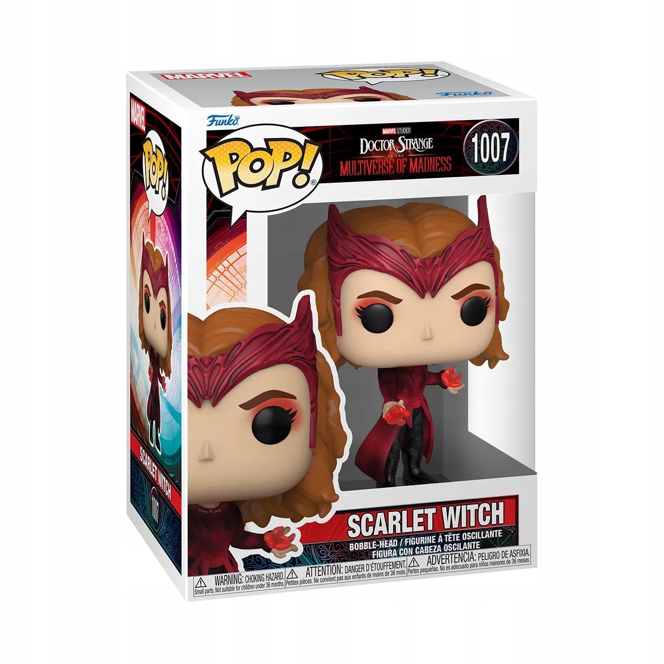 Funko Pop Scarlet Witch - Niska cena na Allegro