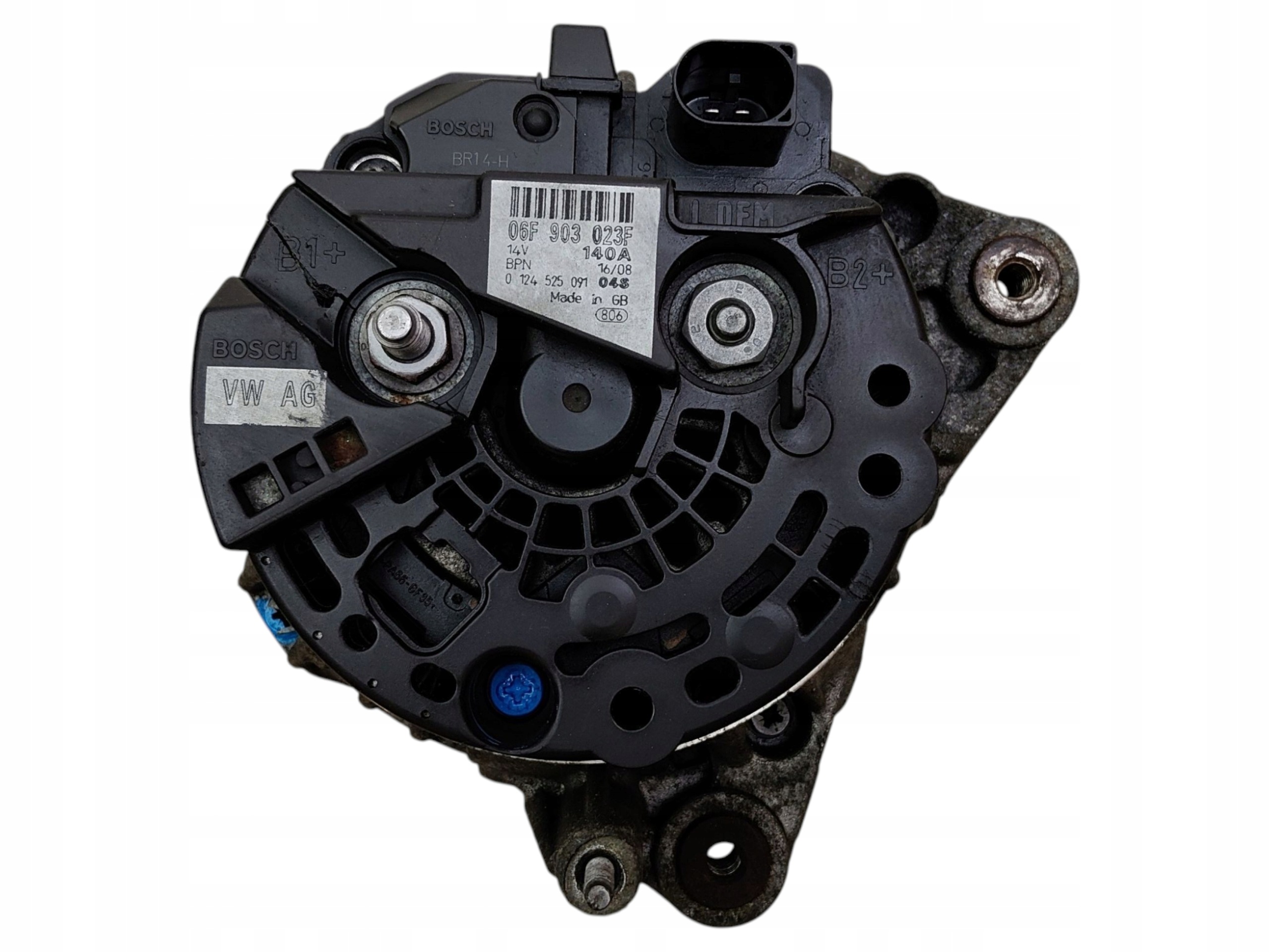 alternatore 140A VW GOLF V VI PASSAT B6 B7 TIGUAN e EOS 1.6 8V 06F903023F