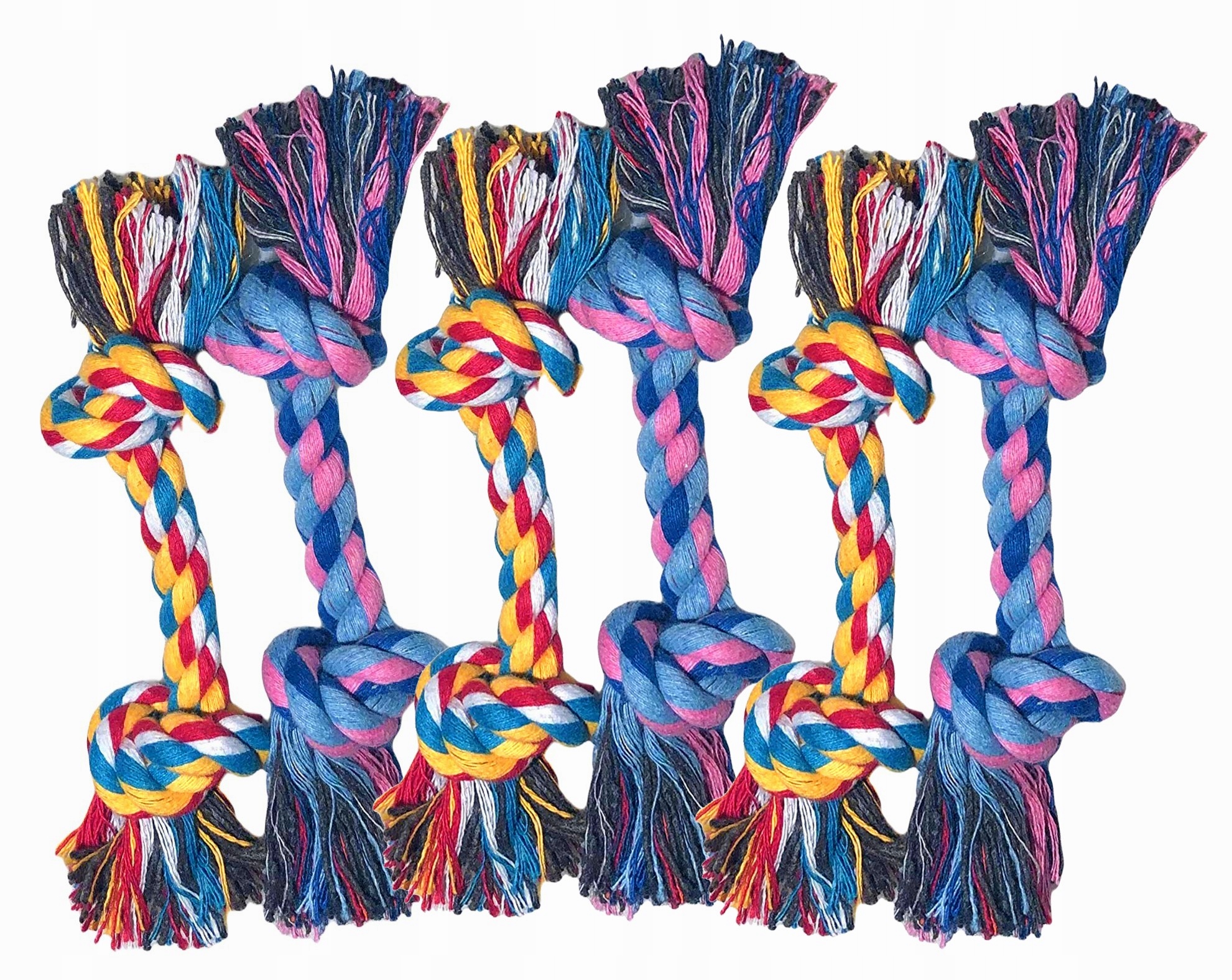 

Zabawka dla psa sznurek szarpak gryzak 18cm (I034)