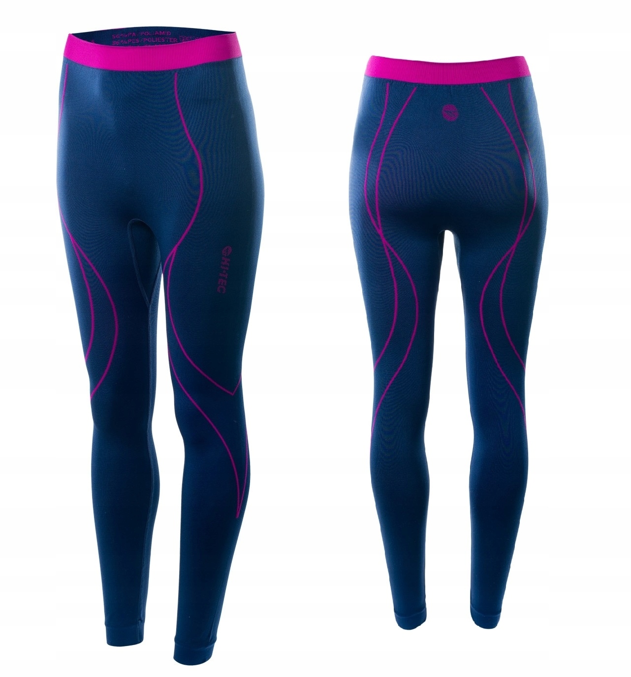 Damskie Getry Termoaktywne Ikar Bottom Hi-tec L/XL