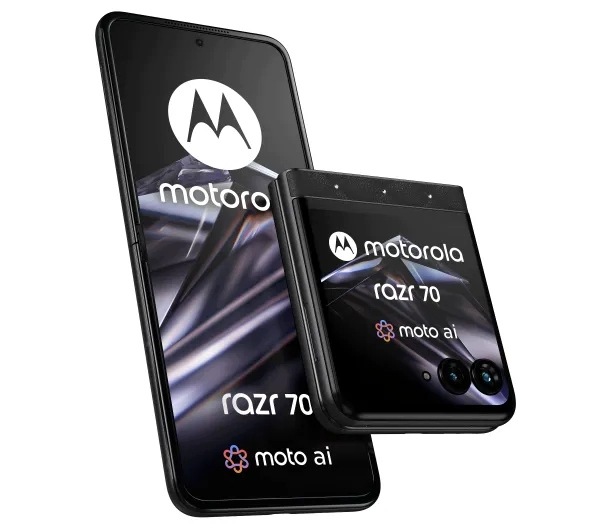 Smartfon Motorola razr 70 5G 8/256GB 6.9" 120Hz 50Mpix Meteorite
