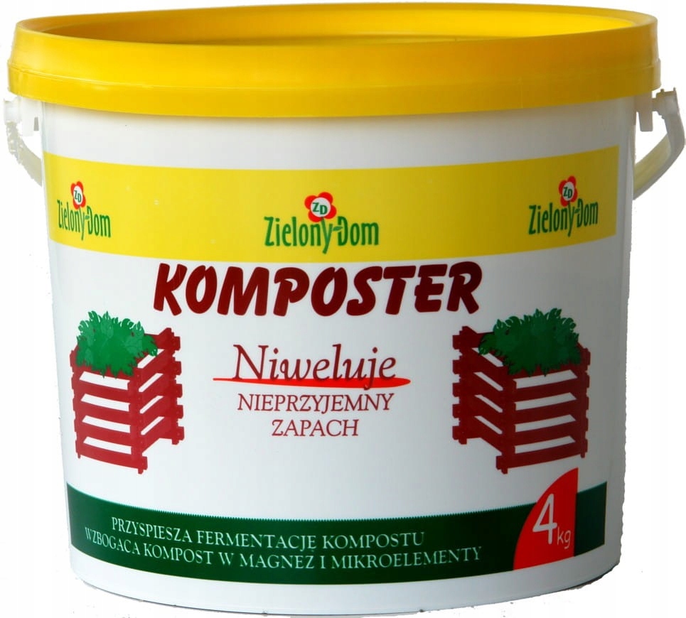 

Komposter nawóz przyśpieszajacy fermentacje 4kg