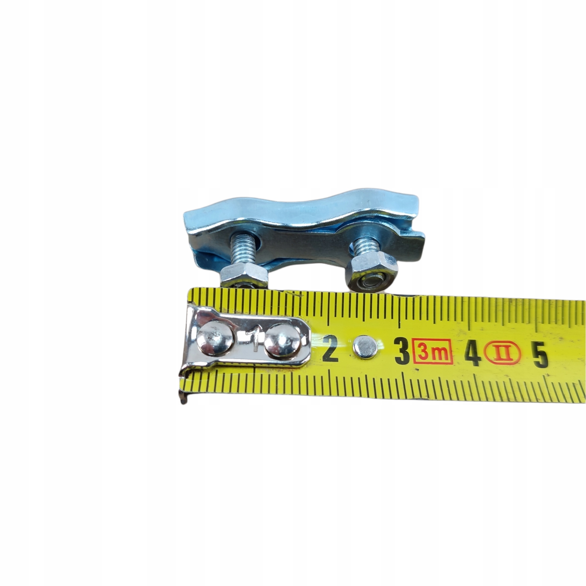 Łącznik do drutu plecionki złączka do pastucha Stan opakowania otwarte