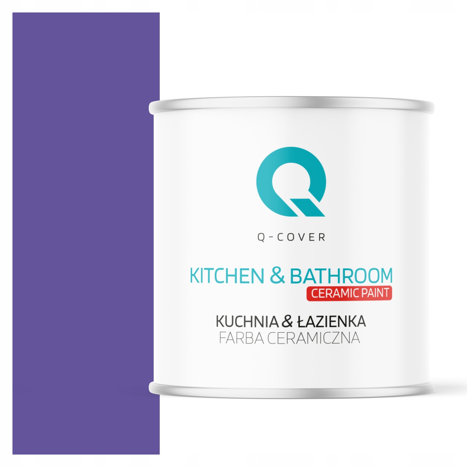 Barva Do Koupelny Odolná Vůči Vlhkosti Purpurová Barva H2711 Hluboká Matná 2L