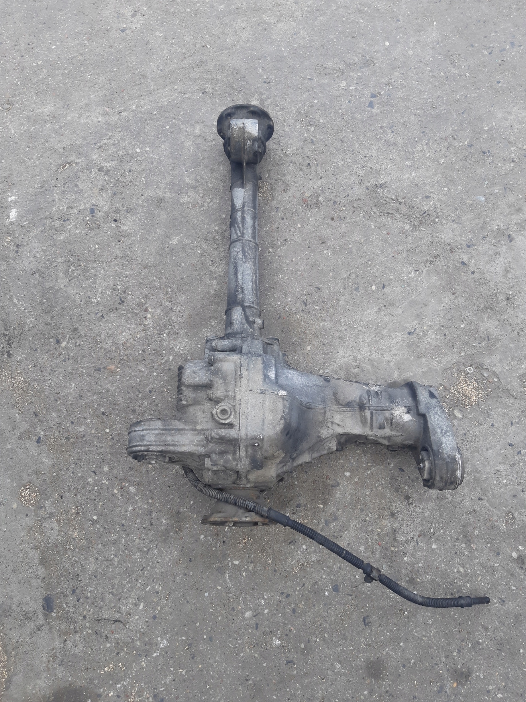 AUDI Q7 4L 3.0 TDI diff differential differential front front 0AA409507P