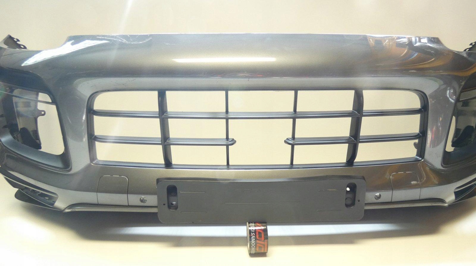 PORSCHE CAYENNE III 3 GTS SPORT design 9Y0807221B below 4 PDC bumper front