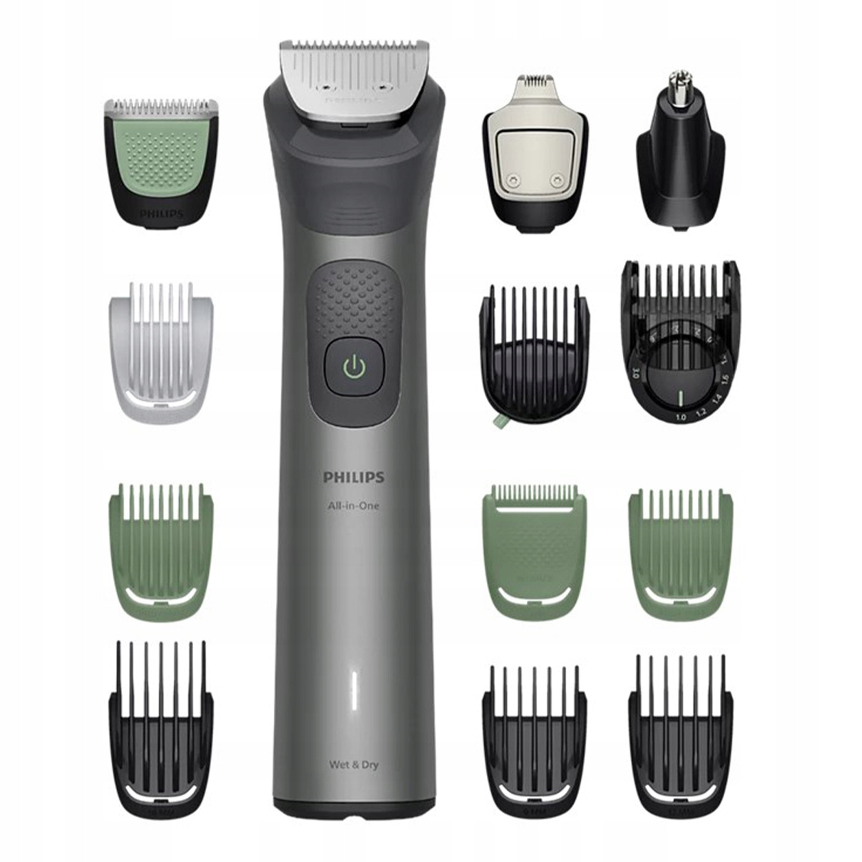 Zastrihávač Philips Multigroom MG7921/15 Na Holenie Vlasov Pre Mužov