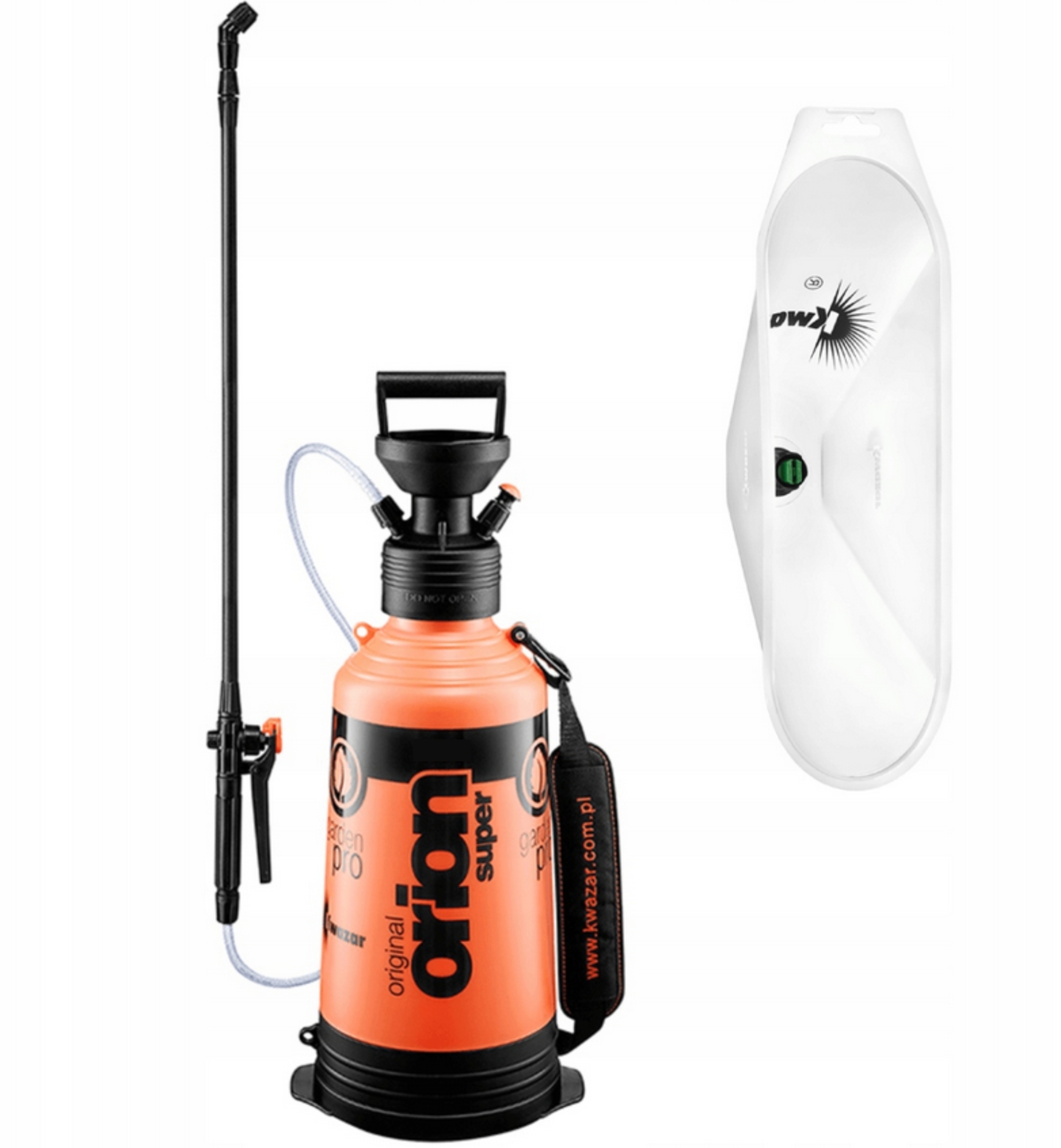 Kwazar Opryskiwacz ogrodowy 6L New+ Osłona Herbicydowa