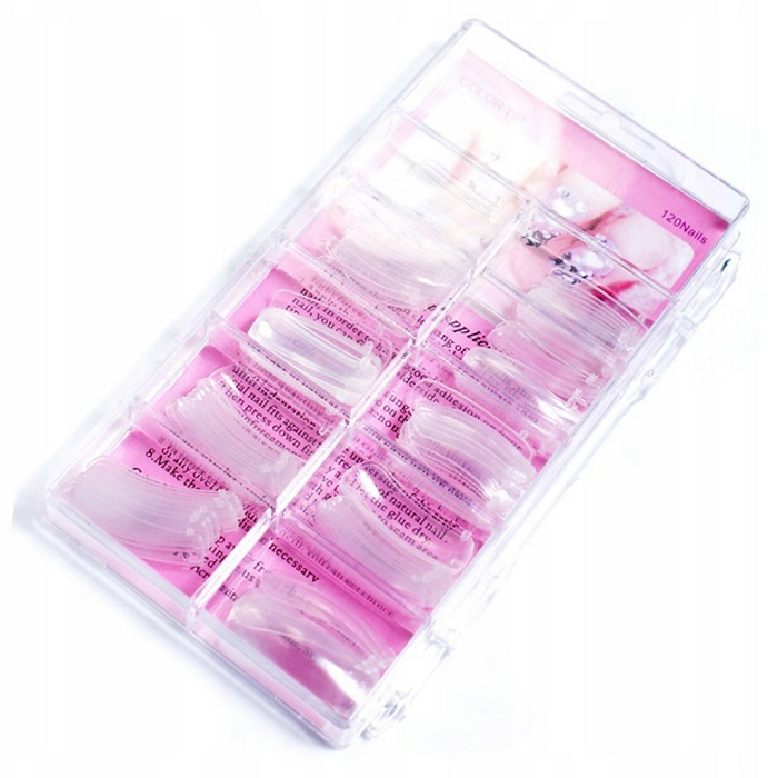 

Plastikowe Formy Do Akrylożelu z Podziałką