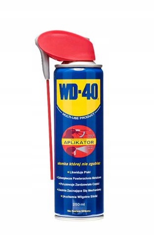 

Preparat Wielofunkcyjny WD-40 250ML Z Aplikatorem