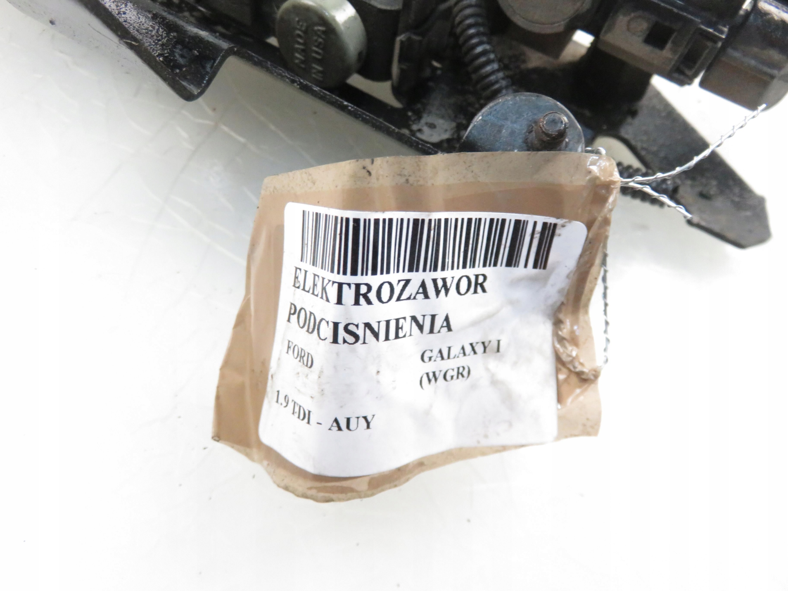 клапан давления FORD GALAXY 1.9 tdi 7M3133778AA