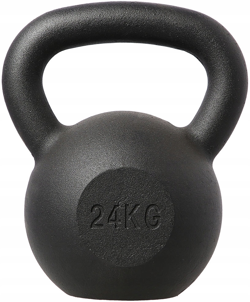 

Kettlebell 24 kg Żeliwny Kettle Hantel Do Ćwiczeń