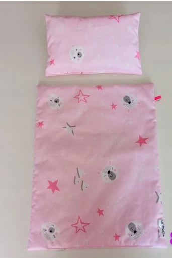 Pościel dla lalek. POŚCIEL z bawełny. PRODUCENT