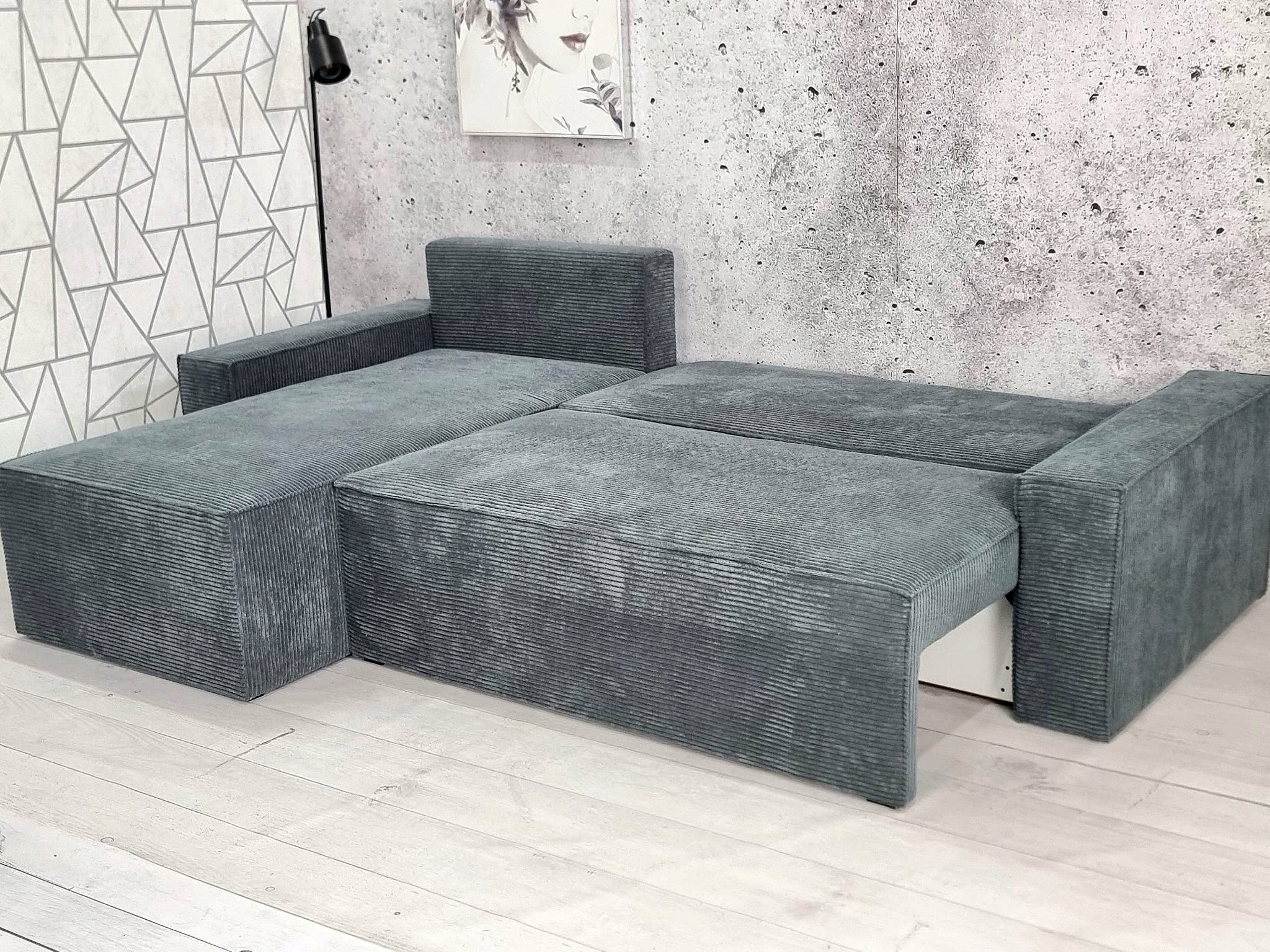 Narożnik MANILA funkcja spania rogówka ROZKŁADANY Marka Monedero