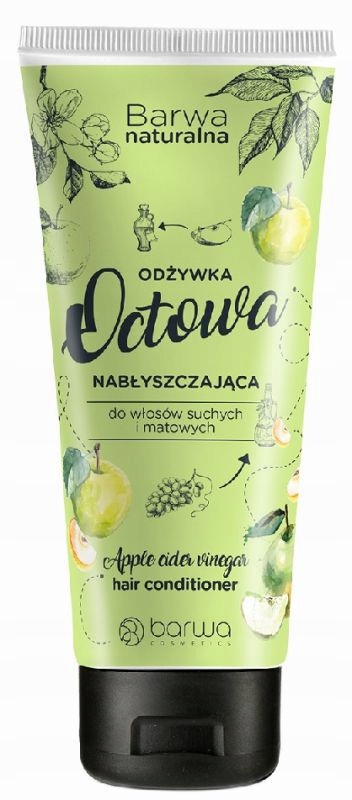 

Barwa Naturalna Nabłyszczająca Odżywka Octowa 200
