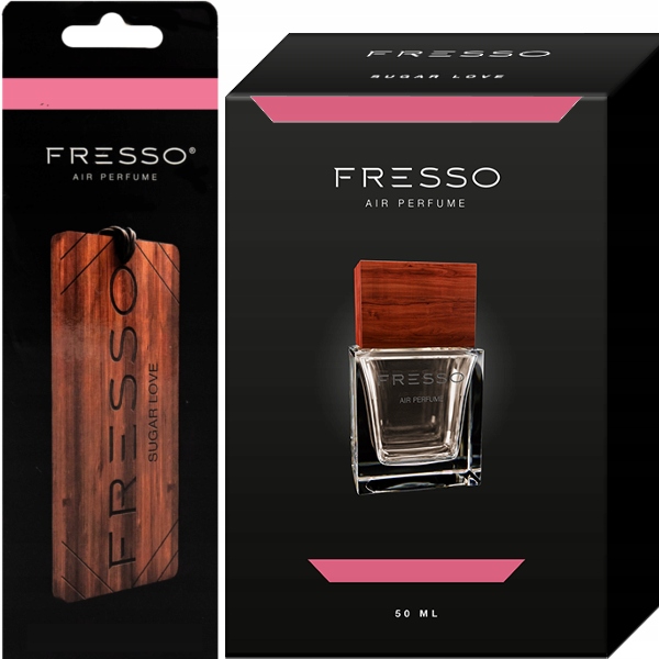 FRESSO _ SUGAR LOVE - PERFUMY + ZAWIESZKA O NIESAMOWITYM ZAPACHU
