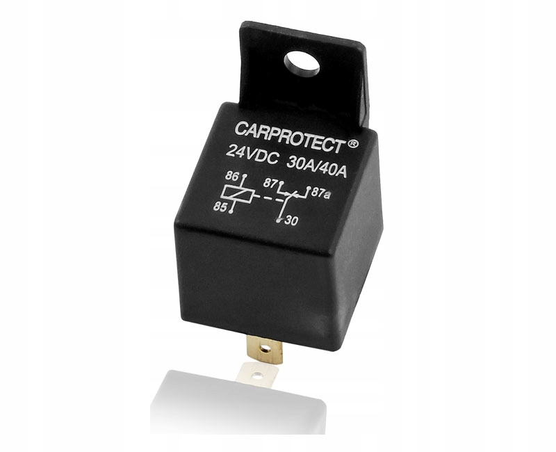 

Przekaźnik samochodowy 24V 30A/40A CarProtect