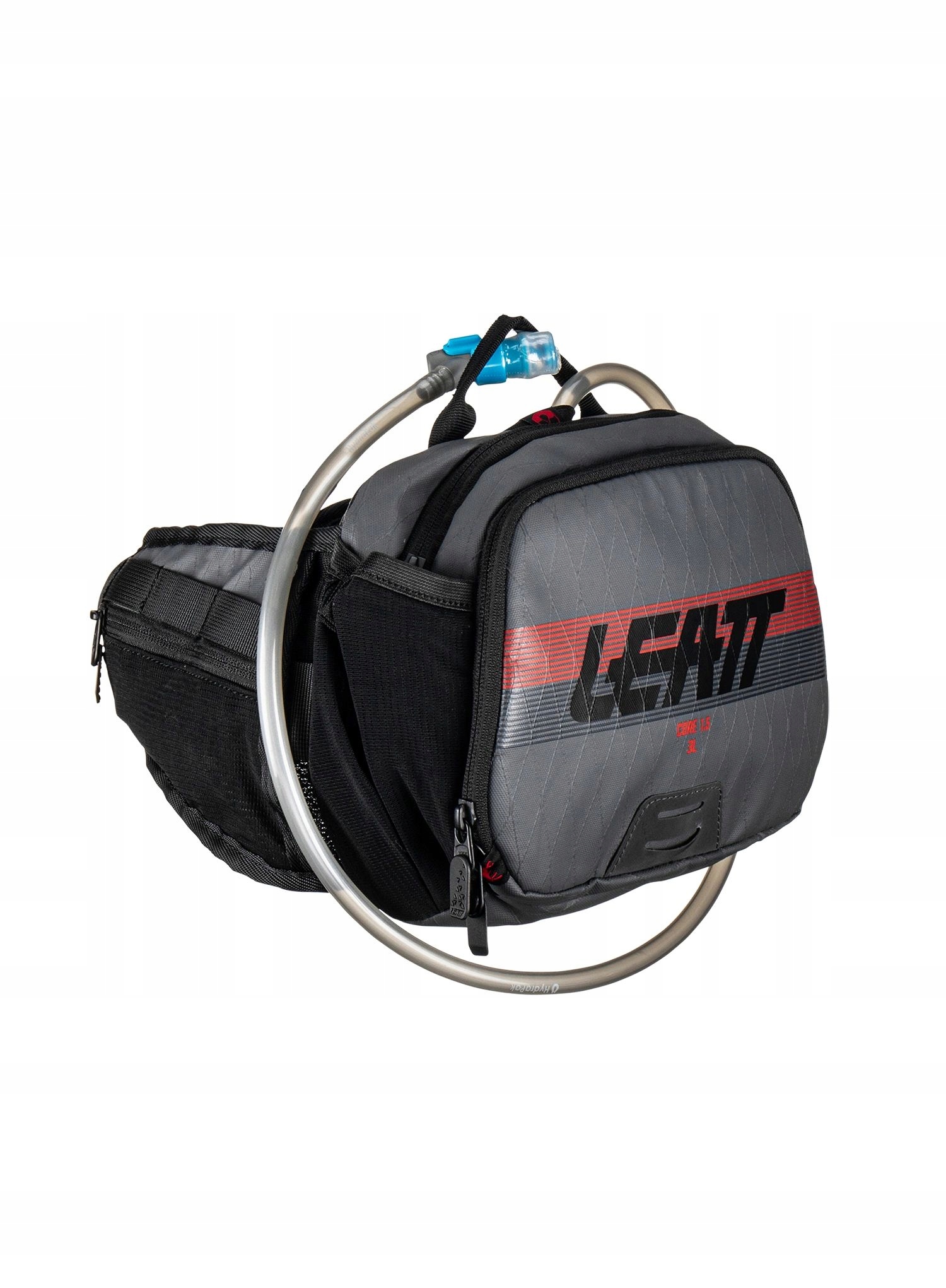 Cyklistická ledvinka Leatt Hydration Core 1.5 grafitová