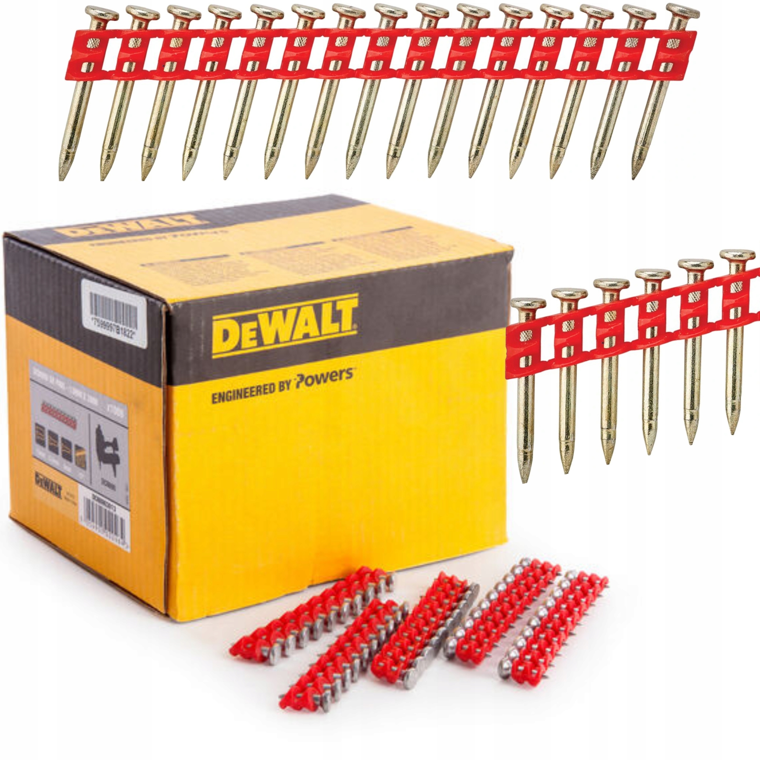 Hřebíky Zesílené Xh 3,0X43MM Dewalt Pro DCN890