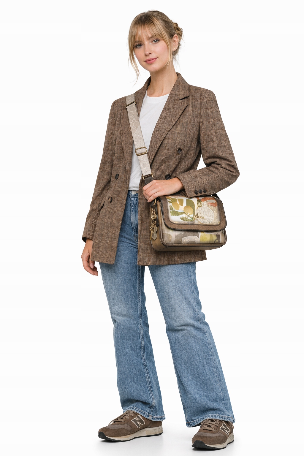 Anekke Amphora Dámská Kabelka Přes Rameno S Klopou Přes Rameno